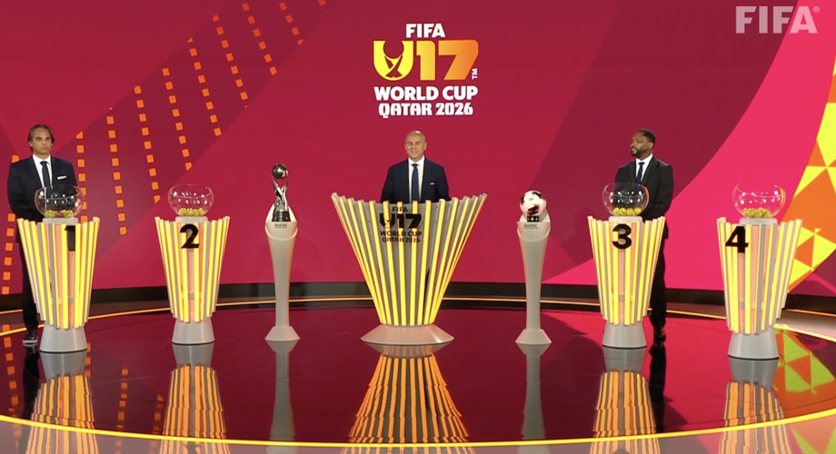 FIFA U-17 World Cup Qatar 2026 Groups Revealed in Zurich Draw